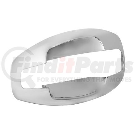 41542 by UNITED PACIFIC - Door Handle Cover - Exterior, LH, Chrome, for 2013+ Kenworth T680/T880 Trucks