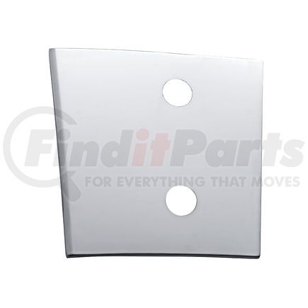 41620 by UNITED PACIFIC - Dashboard Panel - Air Valve Panel Trim, Stainless, for Volvo