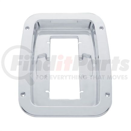 41711 by UNITED PACIFIC - Dashboard Air Vent Trim - Interior Sleeper Vent Trim, for 2006+ Peterbilt