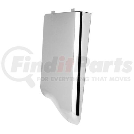 41760 by UNITED PACIFIC - Air Filter Door - Chrome, for 2010+ Peterbilt