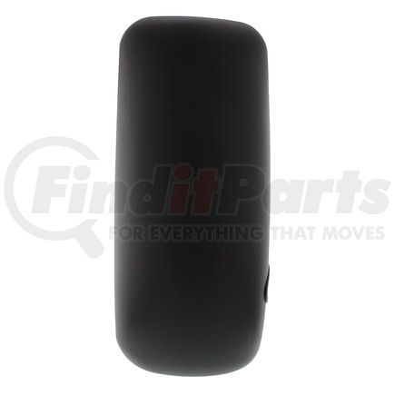 42792B by UNITED PACIFIC - Door Mirror Cover - RH, Black, for 1990+ Kenworth T170/T270/T370/T440/T470/T600/T660/T800