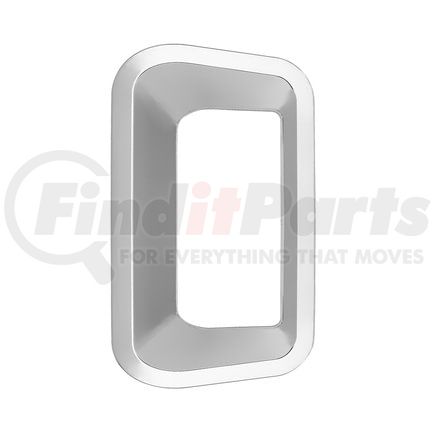 41771 by UNITED PACIFIC - Dashboard Trim - Air Valve Trim, Chrome, for 2010+ Peterbilt