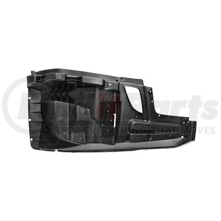 41790 by UNITED PACIFIC - Bumper Cover Reinforcement - Right Side, with Wheel Aero Trim Holes and Tow Hook