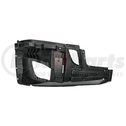 41792 by UNITED PACIFIC - Bumper Cover Reinforcement - Right Side, with Wheel Aero Trim Holes