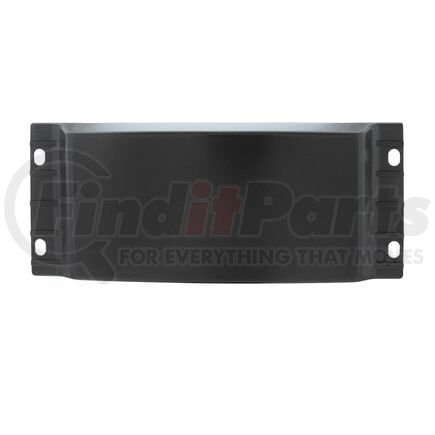 41793 by UNITED PACIFIC - Bumper Cover - Front, Radar Cover, Black, fits 2018-2024 Freightliner Cascadia