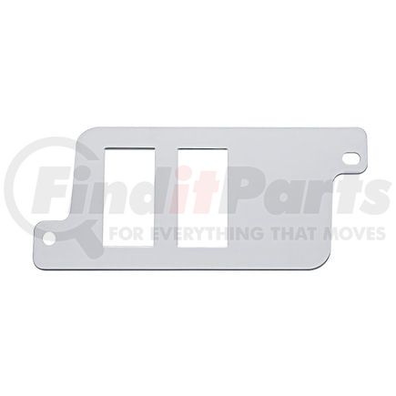 41978 by UNITED PACIFIC - Dashboard Panel - Dash Switch Panel, Lower Bottom, LH, 2 Openings, for Freightliners