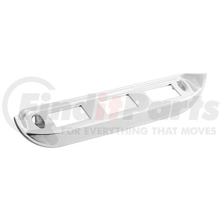 42017 by UNITED PACIFIC - Window Control Panel - Chrome, Plastic, Driver Side, with Three Openings, for 2000-2010 International 9900IX/9900/9400I/9200I