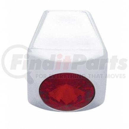 42035 by UNITED PACIFIC - A/C Control Knob - A/C Slider Control Knob, with Red Diamond, for Freightliner