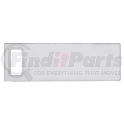 42214 by UNITED PACIFIC - Dash Switch Cover - Dash Switch Panel Cover, 1 Opening, for International