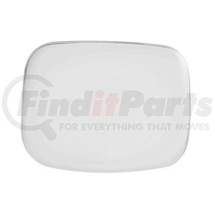 42370 by UNITED PACIFIC - Hood Mirror Cover - RH, for Freightliner Cascadia