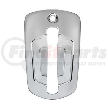 42429 by UNITED PACIFIC - Door Handle Cover - Exterior, RH, Chrome, for 2018-2020 Freightliner Cascadia