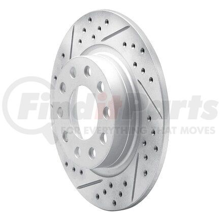 830-40030L by DYNAMIC FRICTION COMPANY - Geoperformance Rotor - Drilled and Slotted