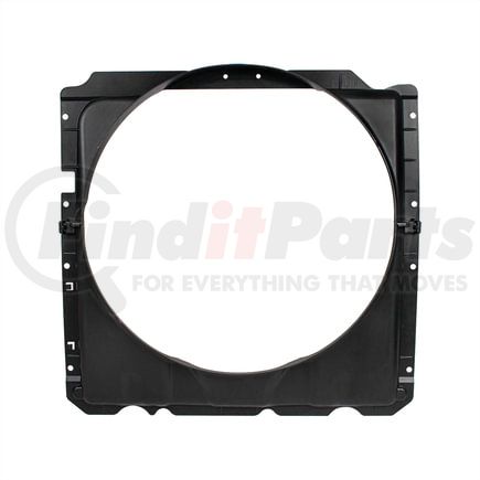 42509 by UNITED PACIFIC - Engine Cooling Fan Shroud - M1400 Type, For 2013-2018 Freightliner Cascadia 125