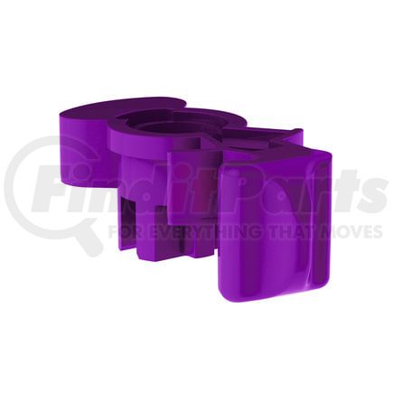 70370 by UNITED PACIFIC - Manual Transmission Shift Knob - Candy Purple, Plastic, for Eaton Fuller 13 Speed