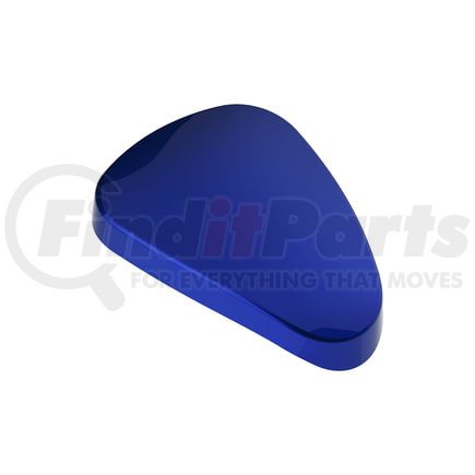 71009 by UNITED PACIFIC - Manual Transmission Shift Knob Cap - Indigo Blue, Plastic, for 9/10/13/15/18 Speed