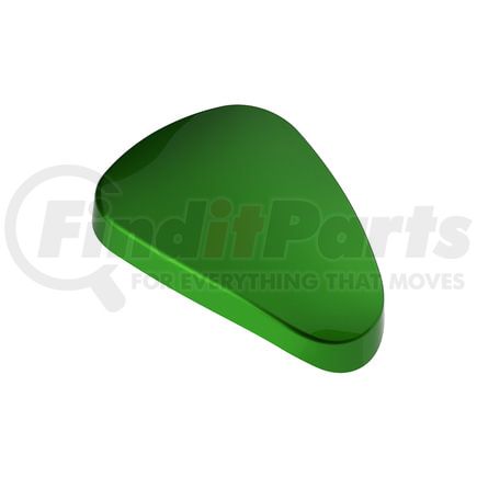 71010 by UNITED PACIFIC - Manual Transmission Shift Knob Cap - Emerald Green, Plastic, for 9/10/13/15/18 Speed