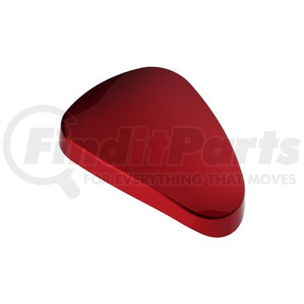 71011 by UNITED PACIFIC - Manual Transmission Shift Knob Cap - Candy Red, Plastic, for 9/10/13/15/18 Speed