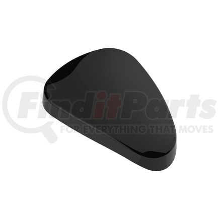 71015 by UNITED PACIFIC - Manual Transmission Shift Knob Cap - Candy Black, Plastic, for 9/10/13/15/18 Speed