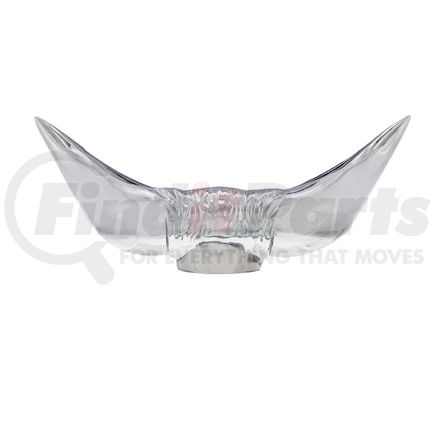 72005 by UNITED PACIFIC - Hood Ornament - Bull Horn