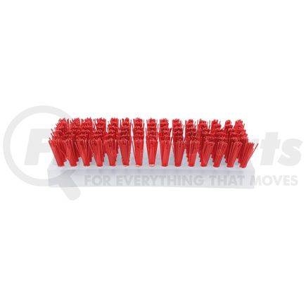 90048-4 by UNITED PACIFIC - Step Shoe/Boot Scraper - Red, Nylon, Replacement Brush for 90050/90054/90055 Series