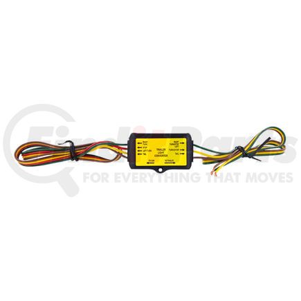 90621 by UNITED PACIFIC - Trailer Wire Converter - Trailer Light Converter - 4 To 3 Wires