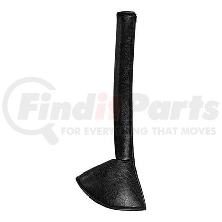 91011 by UNITED PACIFIC - Manual Transmission Shift Boot - 30", Black