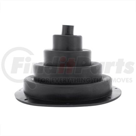 91035 by UNITED PACIFIC - Manual Transmission Shift Boot - Rubber, fits Freigtliner FLD/FLC