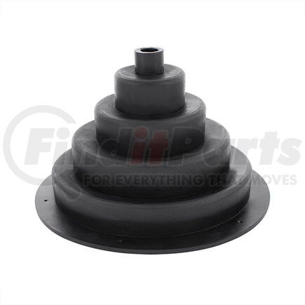 91039 by UNITED PACIFIC - Manual Transmission Shift Boot - Rubber, fits Kenworth W900, T600 and T660