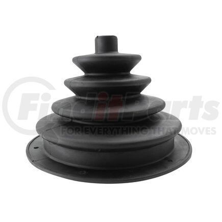 91041 by UNITED PACIFIC - Manual Transmission Shift Boot - Rubber, fits Kenworth W900, T600 and T660