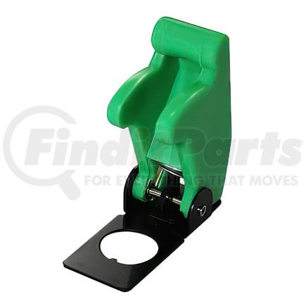 98318 by UNITED PACIFIC - Toggle Switch Cover - Green, for Standard On-Off Toggles