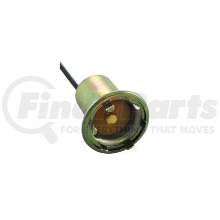 98328 by UNITED PACIFIC - License Plate Light Socket - 1-Wire, Single Contact 'Snap-In', Universal