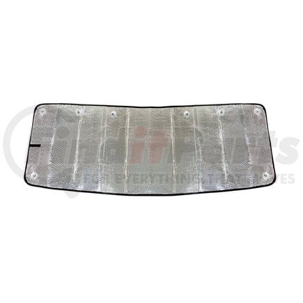 98994 by UNITED PACIFIC - Windshield Sunshade - for Peterbilt Trucks