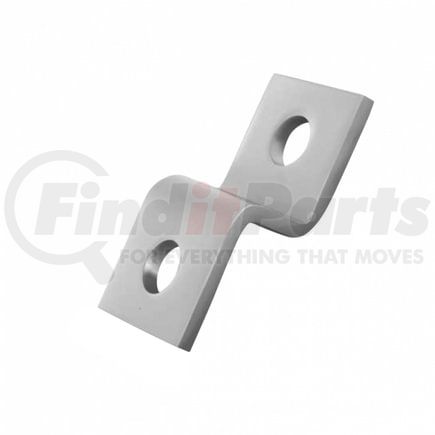 60001P by UNITED PACIFIC - Auxiliary Light Mounting Bracket - Heavy Duty, "Z" Mounting Bracket, 1-1/2" x 1" x 1-1/2"