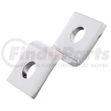 60001 by UNITED PACIFIC - Auxiliary Light Mounting Bracket - Heavy Duty, "Z" Mounting Bracket, 1.5" x 1" x 1.5"