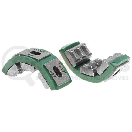 78658 by GATES - Die - PolarSeal Hose Portable Crimper - 10-12R Die Green for PSC2