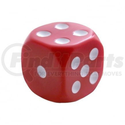 70013 by UNITED PACIFIC - Manual Transmission Shift Knob - Gearshift Knob, Red Dice