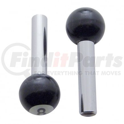 70023 by UNITED PACIFIC - Door Lock Knob - 8 Ball