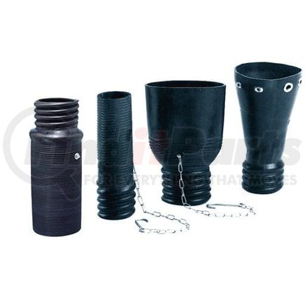 Gates 90111 Serpentine Belt Garage Exhaust Hose