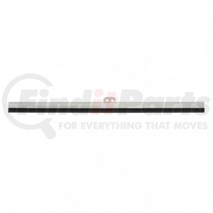 70132 by UNITED PACIFIC - Windshield Wiper Blade - 11 inches Stainless Steel, Hook Style