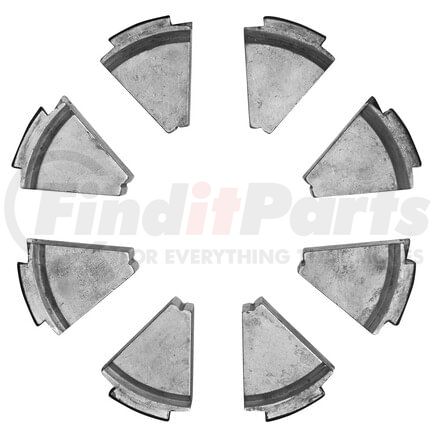 Gates 78872 Hydraulic Hose Crimper Die Set Die Set - GC32 Crimper