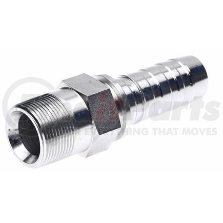 Gates 80002 Hydraulic Coupling / Adapter Male Pipe (NPTF - 30 Cone Seat) (Power Crimp)