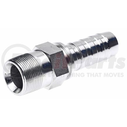 Gates 80004 Hydraulic Coupling / Adapter Male Pipe (NPTF - 30 Cone Seat) (Power Crimp)