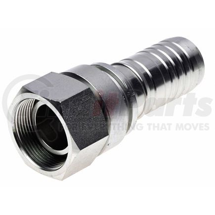 Gates 80169 Hydraulic Coupling / Adapter Female SAE 45 Flare Swivel (Power Crimp)