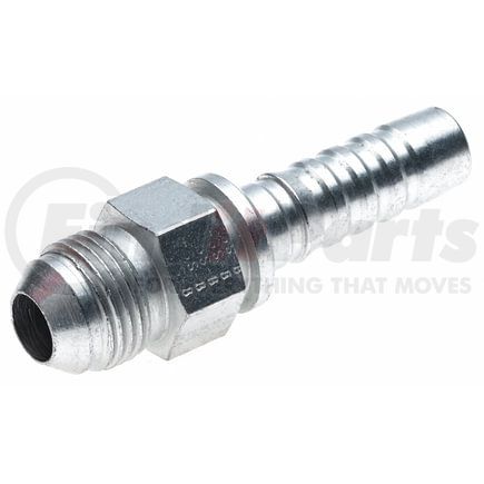 80181 by GATES - Male JIC 37 Flare (Power Crimp)