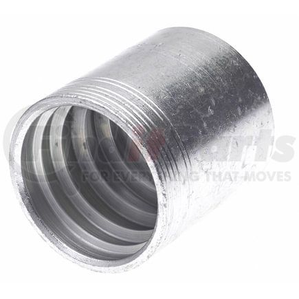 Gates 80463 Hydraulic Ferrule Fitting Two Ferrules (Steel) - PC2F Series (Power Crimp)