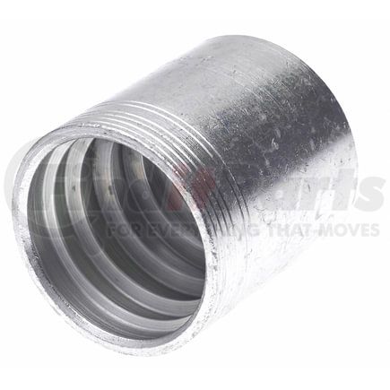 Gates 81512 Hydraulic Ferrule Fitting One Non-Skive Ferrule (Steel) - PC1FS Series (Power Crimp)