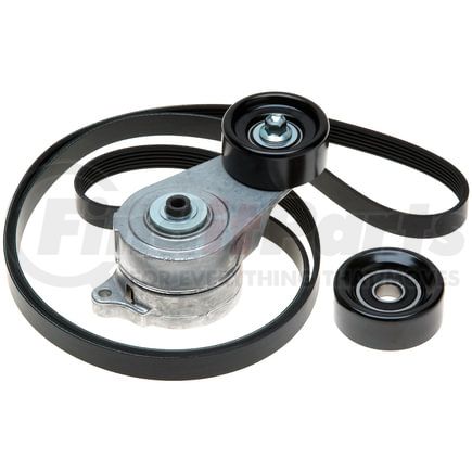 ACK060841 by GATES - Serpentine Belt Drive Component Kit for HONDA