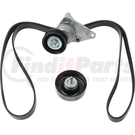 ACK060923K1 by GATES - Serpentine Belt Drive Component Kit