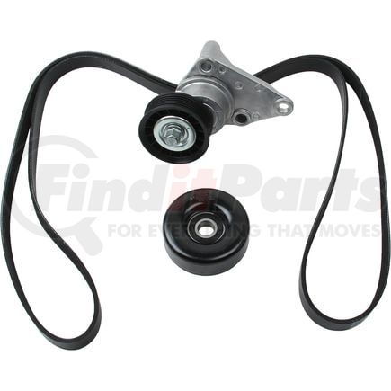 ACK060923 by GATES - Serpentine Belt Drive Component Kit