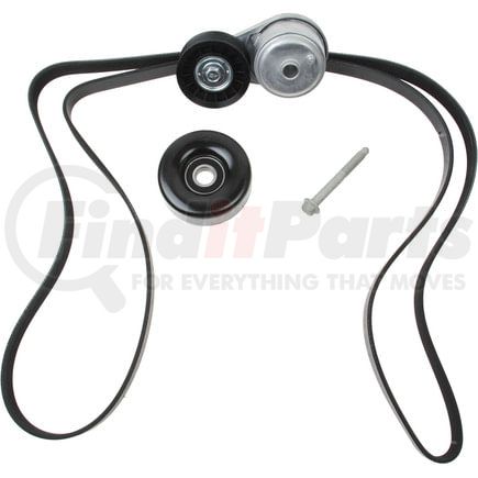 ACK060950 by GATES - Serpentine Belt Drive Component Kit